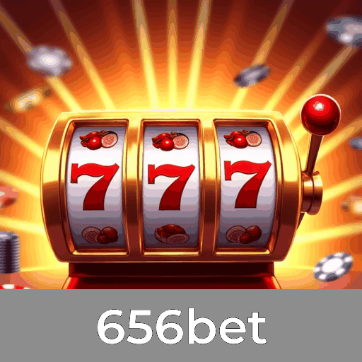 656bet: Slots Gigantes, Mesa Estratégica, Dealer ao Vivo